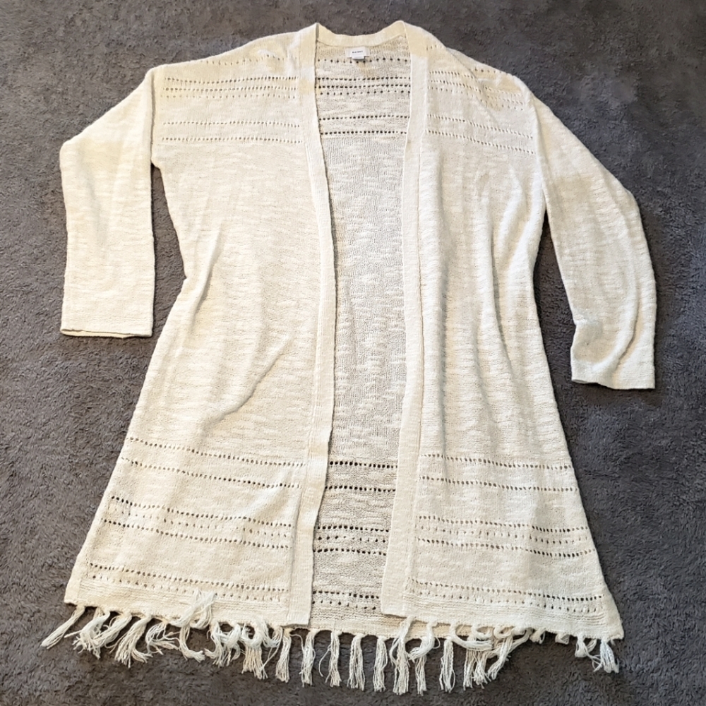 NWOT Old Navy Long Cardigan